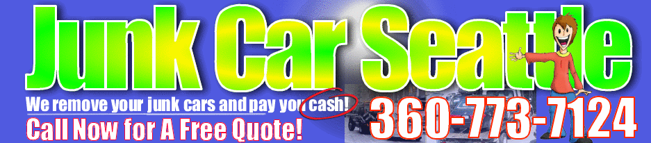 Junk Car Removal Seattle - Cash for Cars